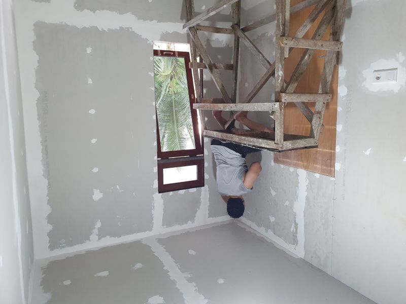Bedroom Wall Repair in Conroe, TX