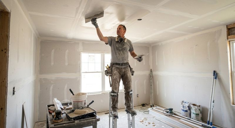 Ceiling Drywall Installation in Alpharetta, GA