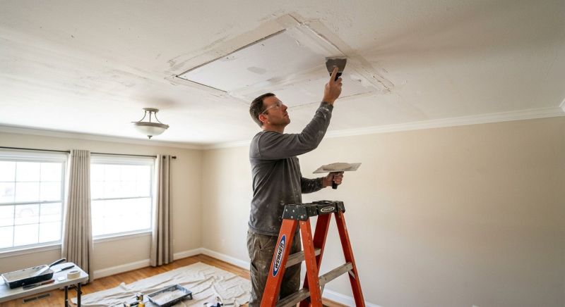 Drywall Repair Service in Conroe, TX