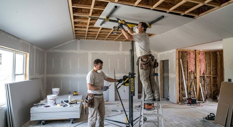 Gypsum Board Installation in Denver, CO