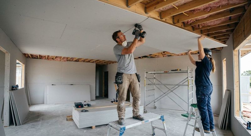 House Drywall Installation in Denver County, CO