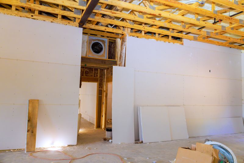 Kitchen Drywall Installation in Overland Park, KS