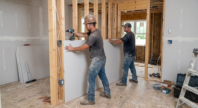 Residential Drywall Service in Alpharetta, GA