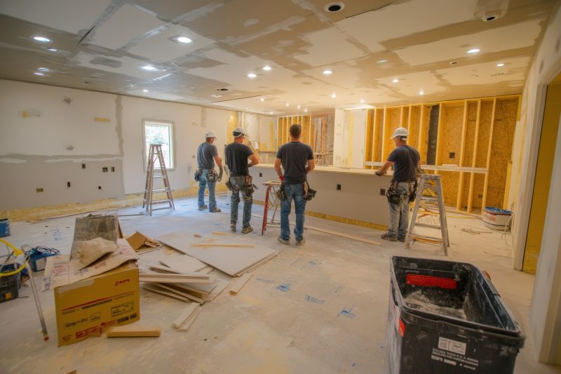 Residential Drywall Service in Wilmington, NC