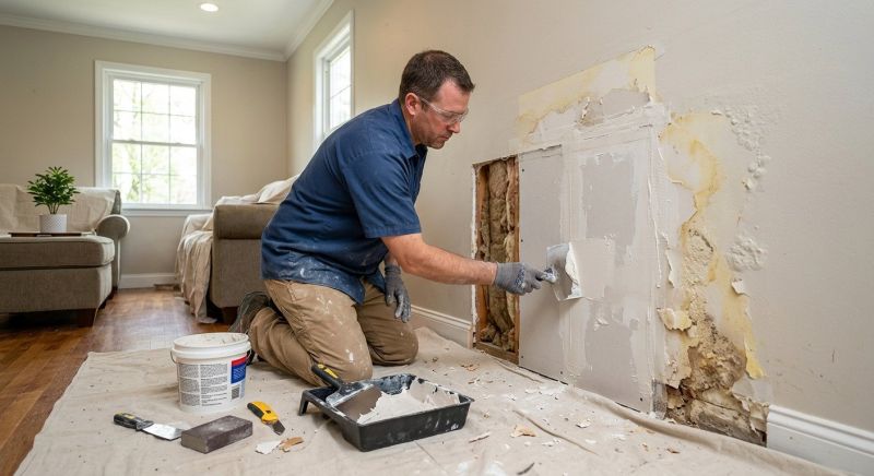 Drywall Repair Service