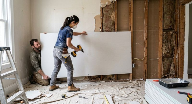 Drywall Service in Conroe, TX